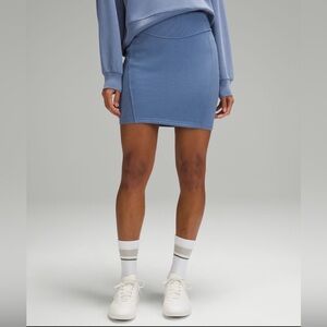 Lululemon Scuba High Rise Mini Skirt NWT XL